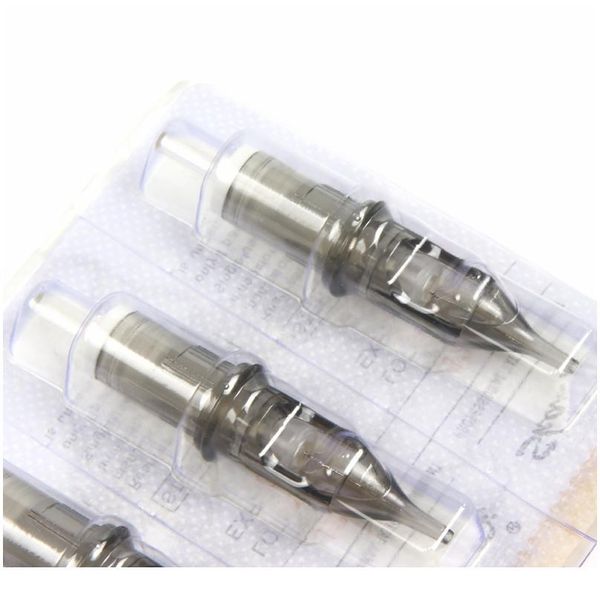 

10pcs disposable tattoo cartridge needles 1rl 3rl 5rl 7rl 9rl 11rl 5rm 7rm 11rm 3rs 5rs 7rs 9rs 11rs 5/7/9f/m1 tattoo qylkgs