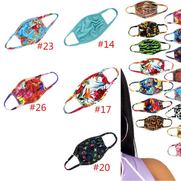 

print mask foral butterfly double dustproof layer anti-uv designer face masks women men mouth muffle fashion washaboutletpkfh