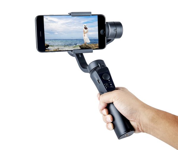 

4fds2awportable h4 blue tooth mobile phone holder selfie stick pgraph stabilizer