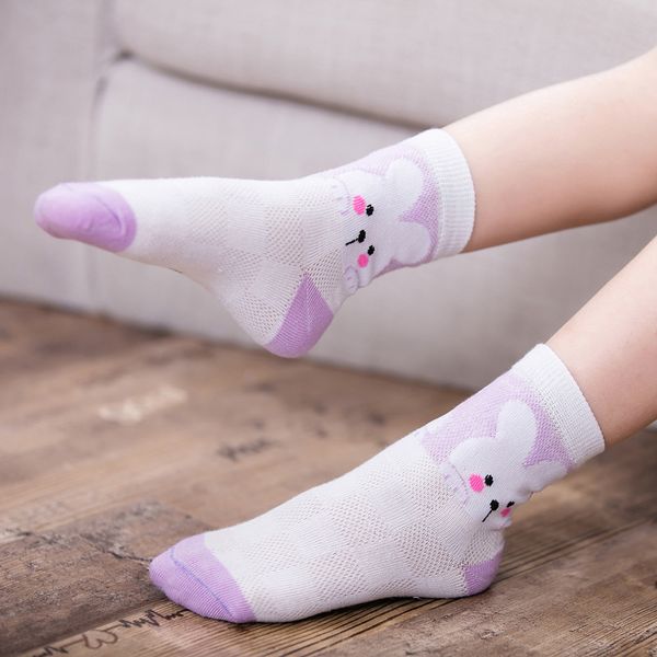 

2017 new arrival boy & girl autumn & winter knitted cartoon sock kid cotton soft sock baby candy colorful brand socks, Pink;yellow