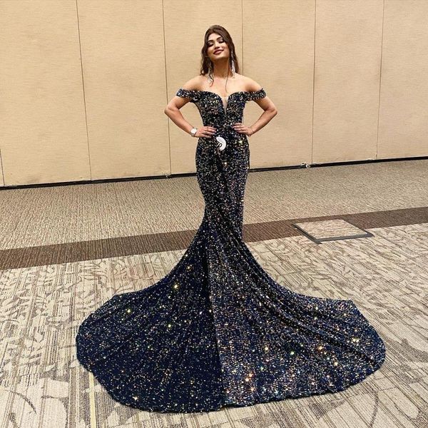 

vintage evening dresses long robe de soiree abendkleider 2021 backless sequin prom dress a line evening gowns robes de soiree, Black;red