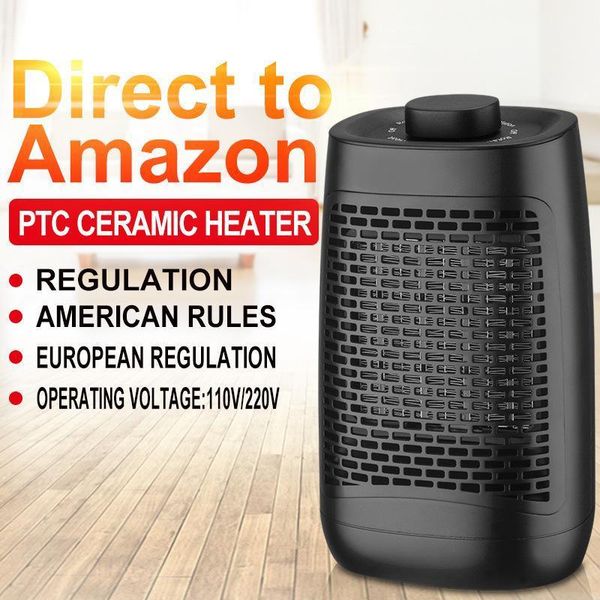 

1200w mini electric heater fan heater home heating electric warm air warmer fan1
