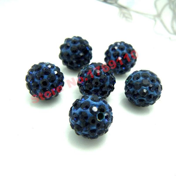 

100 шт. 10 мм австрии бусины crystal disco шарики шарики шарики разделители бусины, австрия браслет кристалл глиняные бусины 27 цвет jllajj