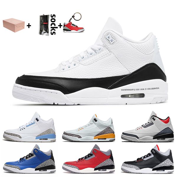 

with box fragment 2020 jumpman mens basketball shoes unc laser orange court purple red cement mens trainers sneakers