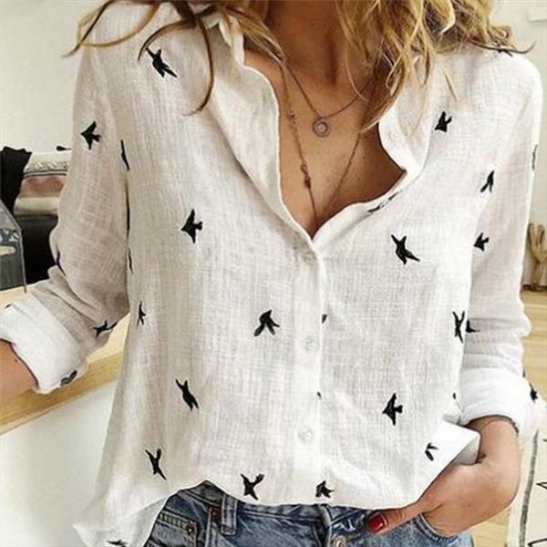 

2xl plus size autumn 2020 casual women shirt korean long sleeve shirt elegant slim office women blouse streetwear ladies, White