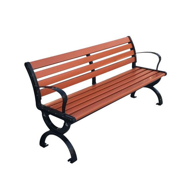 

120cm wood-plastic outdoor patio bench garden chair courtyard cabinet 120cm wood wmtbqn