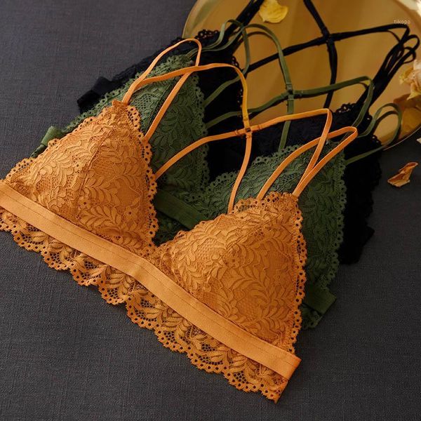 

cinoon fashion lace lingerie set women bra and brief sets wireless underwear bra set 2019 new lingerie female1, Red;black