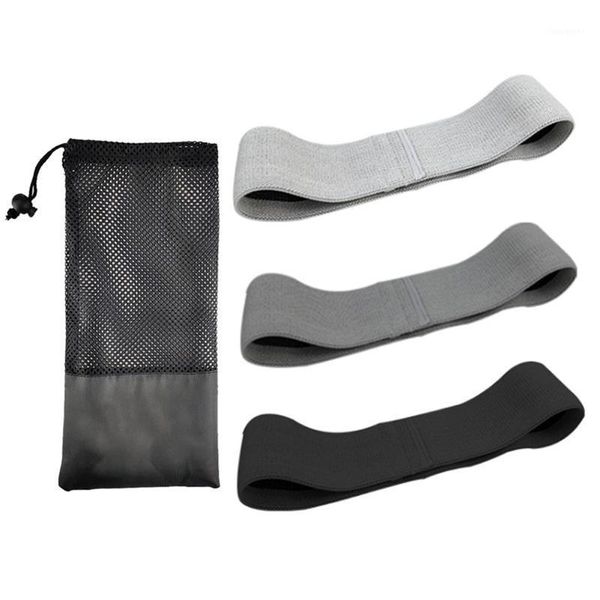 

resistance bands 3pcs non-slip belt yoga fitness workout sport bulift pull rope elastic exercise squats training pilates hip circle1