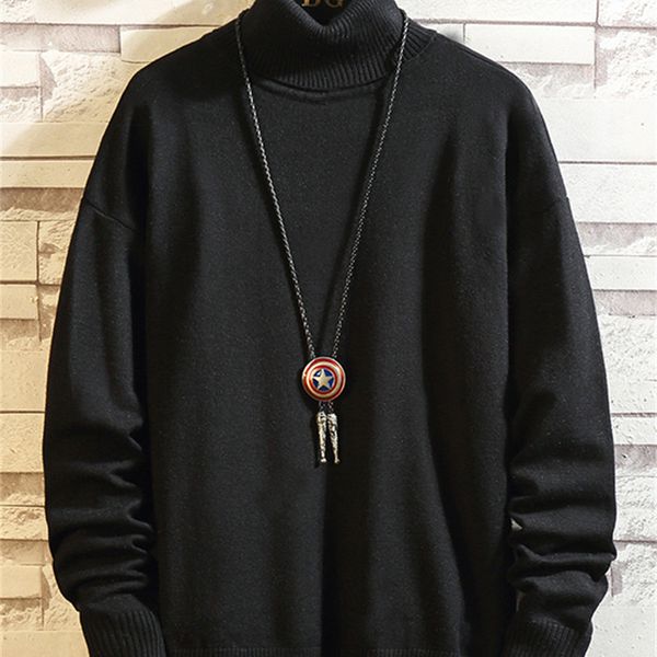 

2021 new christmas knitted or crocheted manly sleeves winter clothes style designer oversize pullovers te9h, White;black