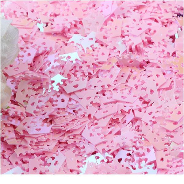 

10g crown loose sequins for crafts lentejuelas nail confetti glitter sequin diy sewing paillettes wedding decoration acc jllnld