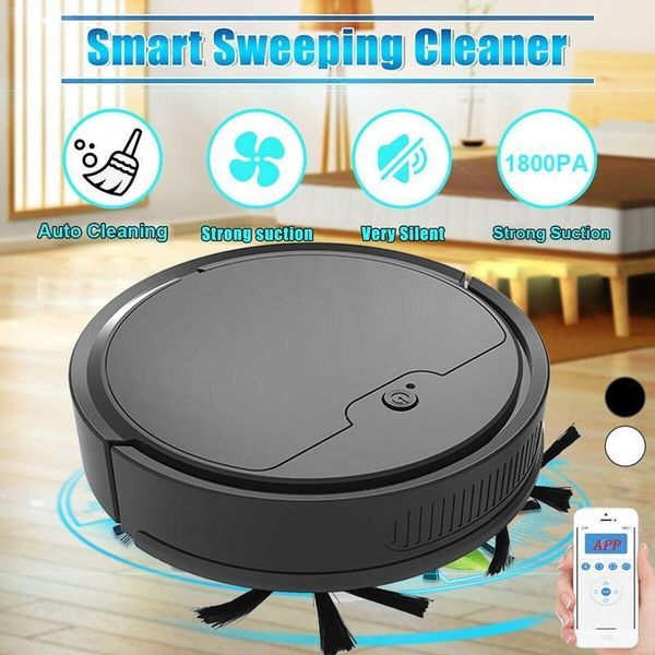 

robot vacuum cleaners obowai smart cleaner app &remote control robotics bagless 2000pa wireless rechargeable sweeping cleaners1