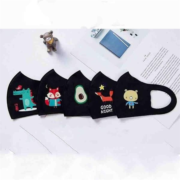 

ppe kids mask anti dust fog reusable mouth dust-proof breathable and washable 2021 designer face masks