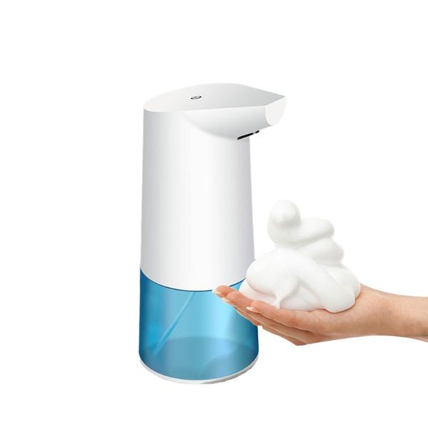 

liquid soap dispenser 350ml automatic sensor foam smart induction touchless hand washer for kitchen bathroom
