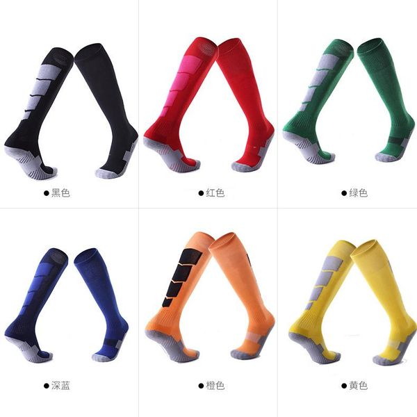 

новые мужчины и женщины нескользящие коленые носки толстущее полотенце нижний пот-абсорбирующая износ экипаж носки новые мужчины wmtlhb xhlo, Black