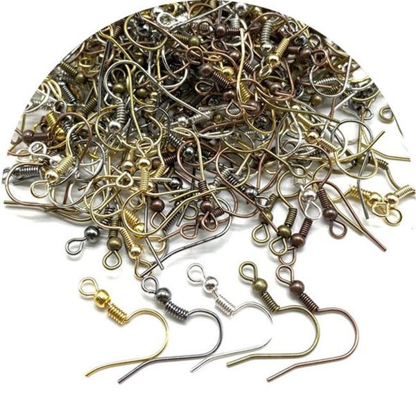 

100pcs 17x20mm earring findings earrings clasps hooks fittings diy jewelry making alloy hook drop earrings accessories bbycmx lipper