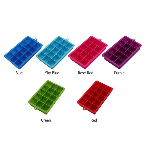 

practical diy ice cube tray durable portable multi-functional sile chocolate cake whisky wine cocktail maker mo bbydzl