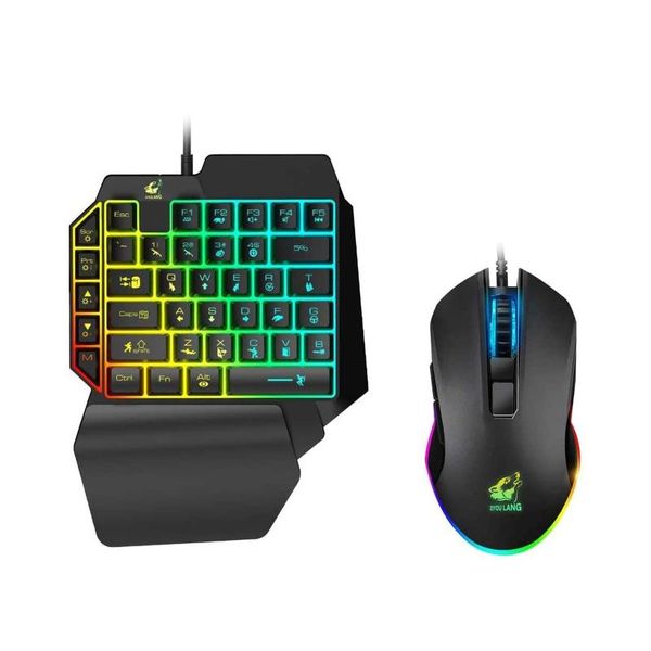 

gaming keyboard mouse gamer set 3200dpi rgb backlit computer mouse ergonomics keyboard gaming for pc lapgames in stock