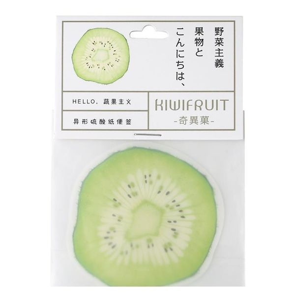 

mohamm 15 pcs shaped paper hello fruit and vegetable series creative notepad memo pad note memo sheets stationery office supplie f wmtnaa