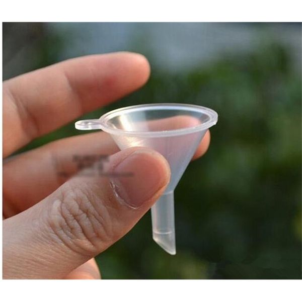 

tools plastic liquid mini perfume small funnels essential oil filling empty bottle packing epacket