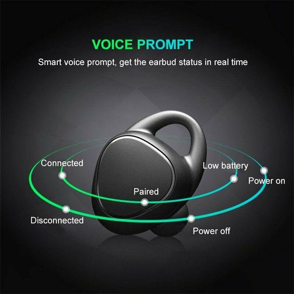 

in ear wireless ear phones headsets for samsung gear iconx sm-r150 earbuds new unique