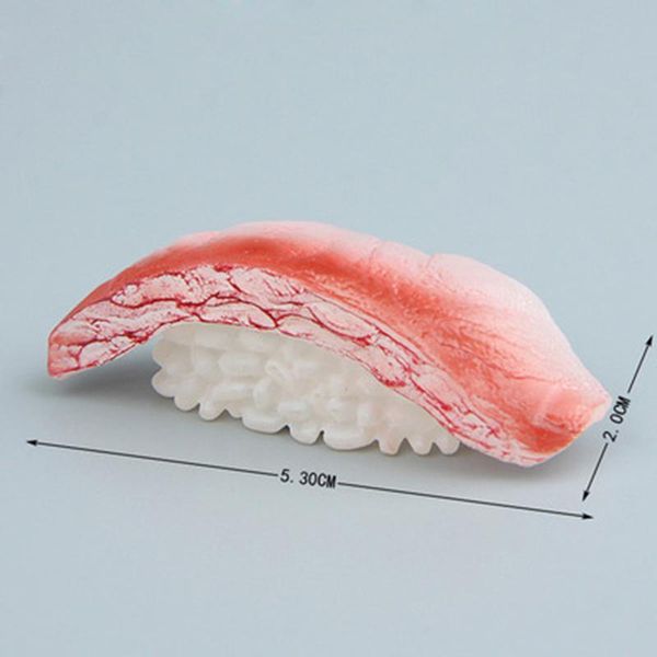 

set of three fridge magnet japan salmon sushi food model kitchen decoration magnetic sticker creative paste stereo art gift wmtgej petsyard