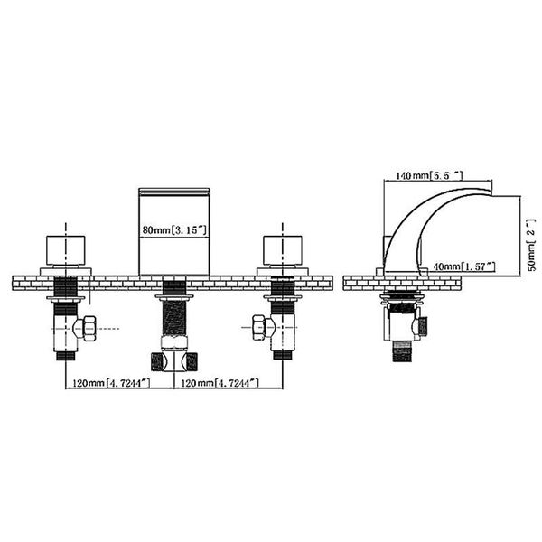 

skowll temperature controlled faucet water tap bathroom led waterfall faucet bathroom mixer qylhfm homes2011