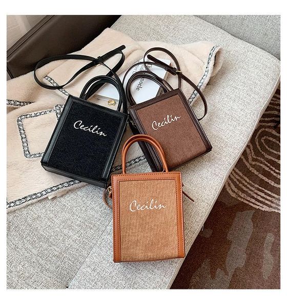

pu mini women shoulder bags ladies leather messenger bags letter print female crossbody fashion totes coin purse for girls