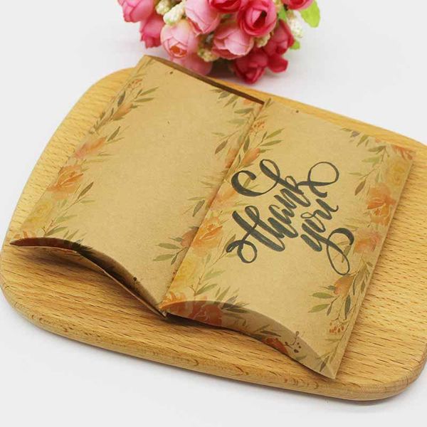 

5 10 шт. фестиваль подарочная коробка подушка формы diy спасибо домашняя вечеринка конфеты коробка упаковка сумка ручной печенье коробки для