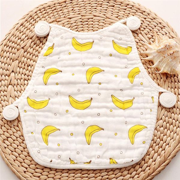 

1pc baby u-shaped bib new 3 styles available soft cotton baby cotton comfortable saliva towel, Slivery;white