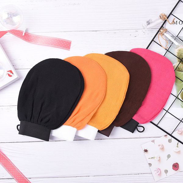 

1x hammam shower thicken bath magic peeling glove exfoliating tan removal kessa bathing cleaning products