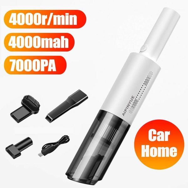 

home/car dual-use handheld wireless vacuum powerful cyclone suction rechargeable car vacuum cleaner wet/dry auto portable1