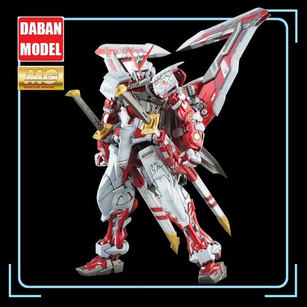 

daban gundam model in-stock assembly mg 1/100 astray red heresy frame gundam robot figure anime toys figure gift y200421