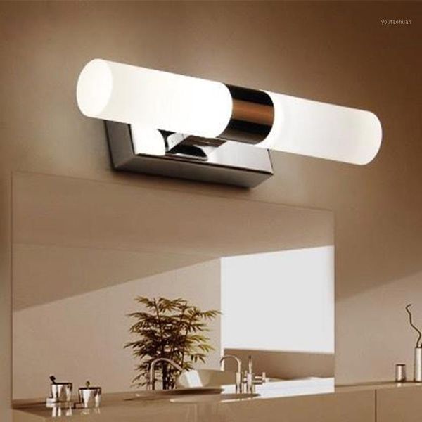 

wall lamp led vanity lights waterproof light indoor bathroom washroom makeup mirror front 12w 16w 22w warm white lighting1