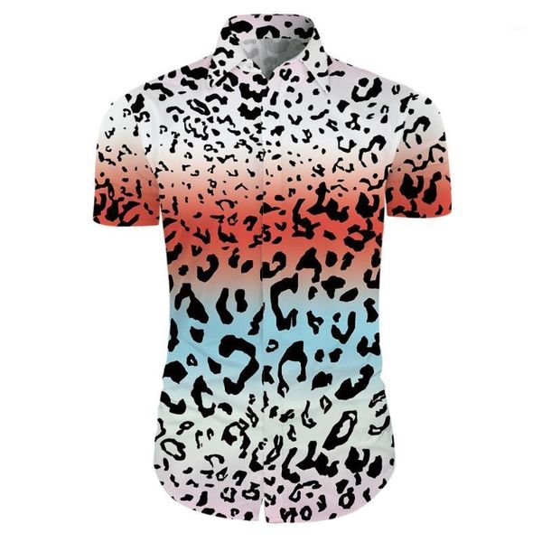 

3d print men's short shirts euro size male elegant slim shirts double sides print picture men comfort street-wear1, White;black