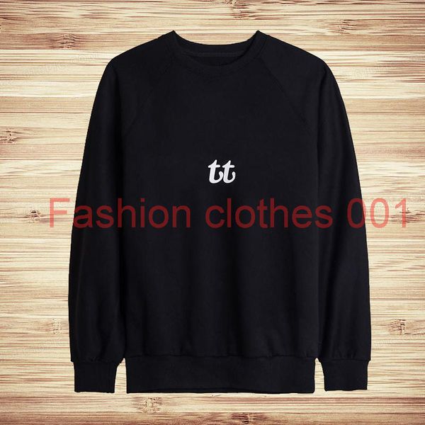 

2020 new products men pullover sweatshirt couple cotton print pullover fashion men pullover size s-xxl, Black
