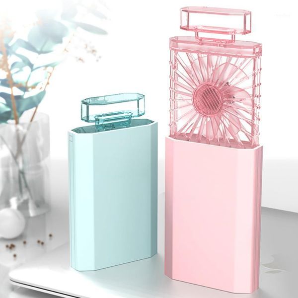 

summer cooler usb shape portable rechargeable cooling fan mini handheld silent air cooler with 3 speeds mini electric fan travel1