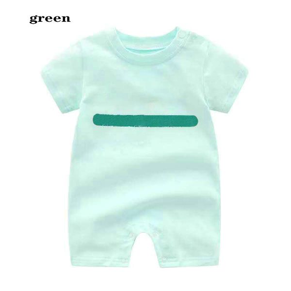 

newborn baby jumpsuit striped onesies infant cartoon long sleeve jumpsuits designer kids boys clothes girls outfits box, Blue