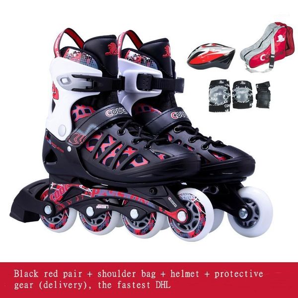 

inline & roller skates junior straight skating shoes male and female college student beginners1