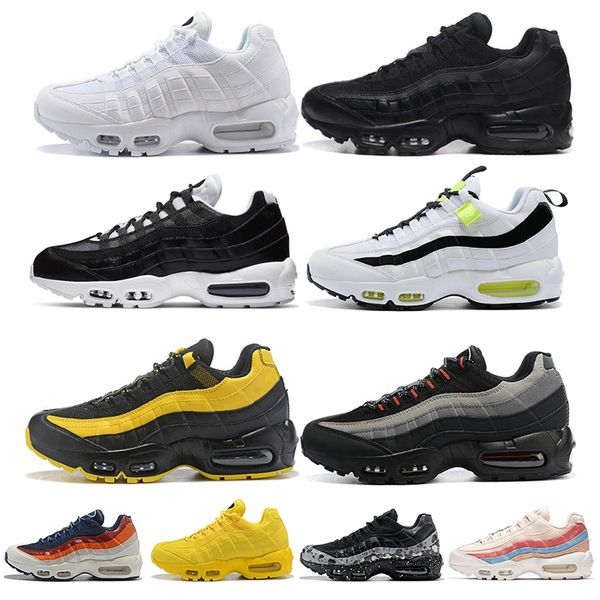 

new mens running shoes women chaussures ying yang worldwide neon triple black white mens trainers sport sneakers size 36-45