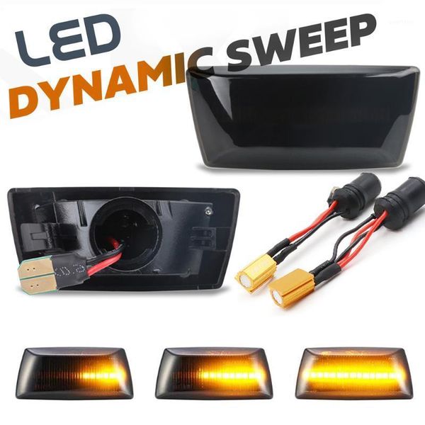 

for holden cruze cd cdx cascada insignia 2pcs 12v flowing turn signal light dynamic led side marker side light blinker1