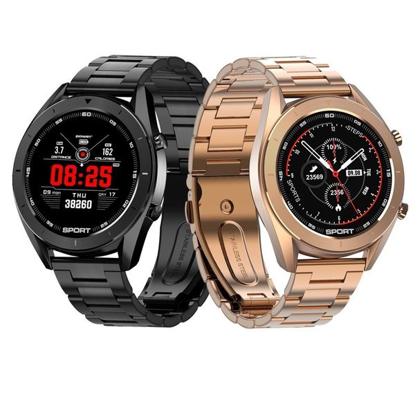 

dt99 smart watch ip68 waterproof round hd screen ecg detection changeable dials smartwatch fitness tracker men