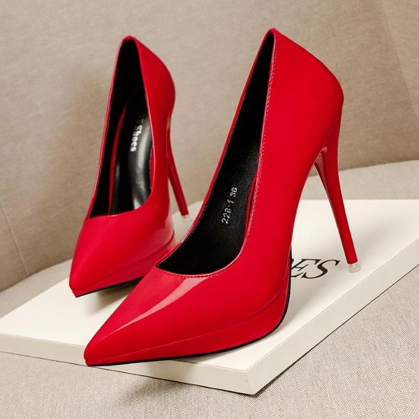 

new arrival women classic pumps shoes spring summer black pointy shoes mary jane heels fashion platform woman
