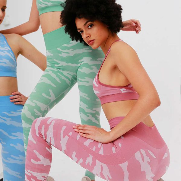 

fitness vest summer sportswear suit women's tight yoga pants, Gray