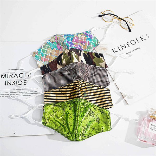 

factory style pop sequins cotton sublimation rhinestone 8 adjustable reusable washable for sequin face mask ewb1900 5 pppuf