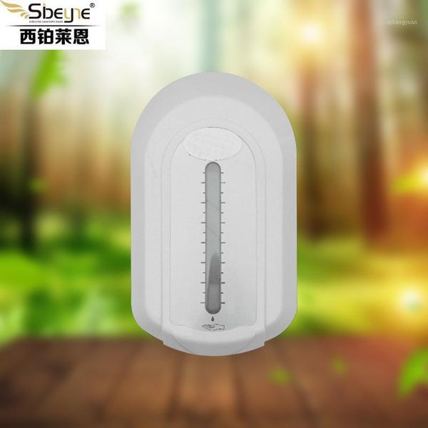 

bathroom automatic liquied soap dispenser wall mounted infrared smart sensor shower shampoo abs plastic dispenser q-x-55231