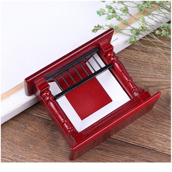 

1/12 toys mini wood fireplace decoration miniature furniture toys dolls house accessories 1 bbythe