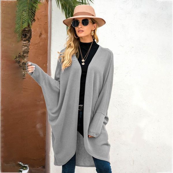 

vintage women cardigan casual winter luxury elegant jacket coats ladies korean loose shawl blouse sweater femme veste ropa mujer1, Black;brown