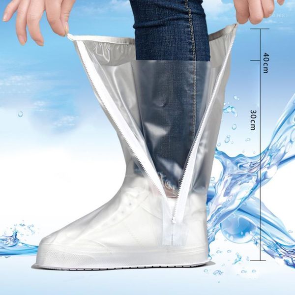 

waterproof reusable rain shoes cover anti-slip boot overshoes protector outdoor high waterproof shoes covers for boot1