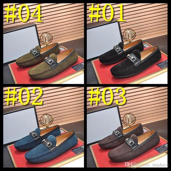 

l1 fashionable luxury men velvet designer dress shoes gold tassels and golden toes brand party and wedding men's leather shoes 22, Black