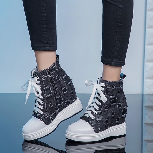 

women denim 2021 women's clothes europe and america online interior boots 1 27sj, Black
